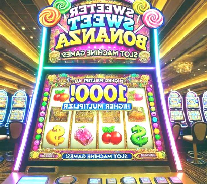 Slingo Sweet Bonanza slot machine