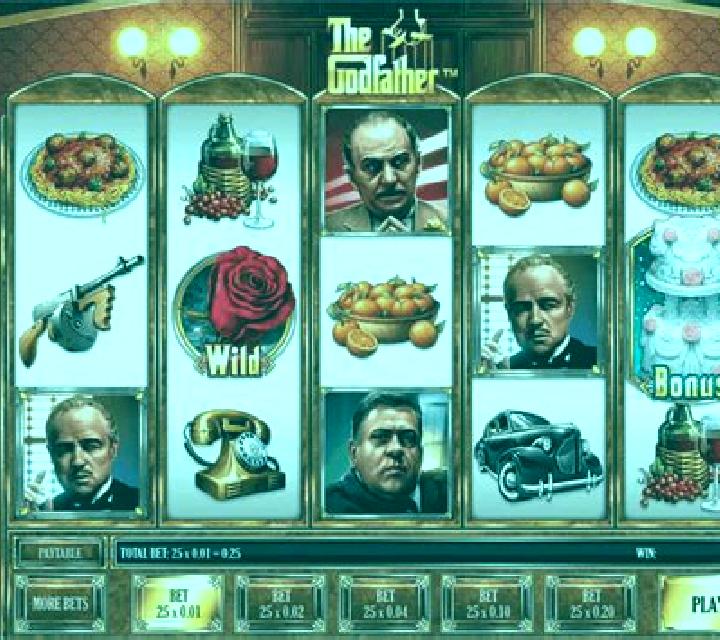 Slingo The Godfather online slot