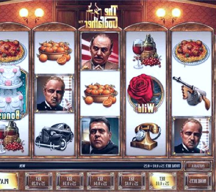 Slingo The Godfather slot game