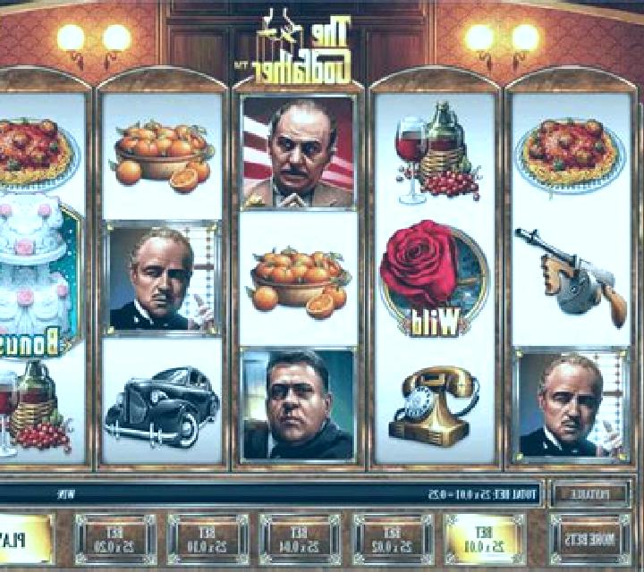 Slingo The Godfather slot machine