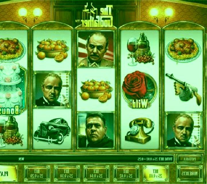 Slingo The Godfather slot