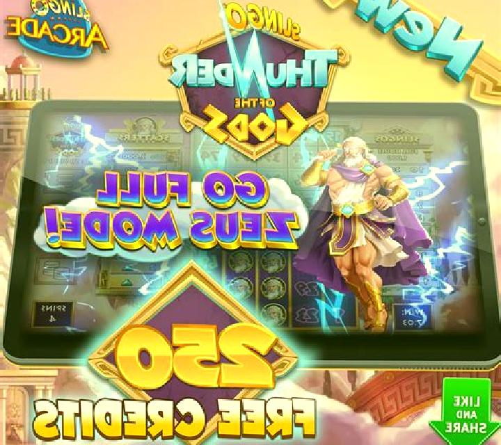 Slingo Thunder of the Gods slot game