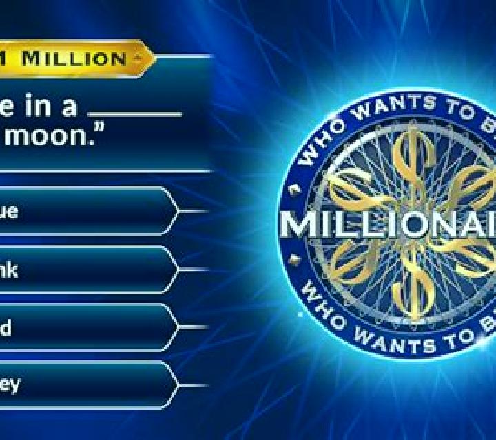Slingo Who Wants to be a Millionaire online slot