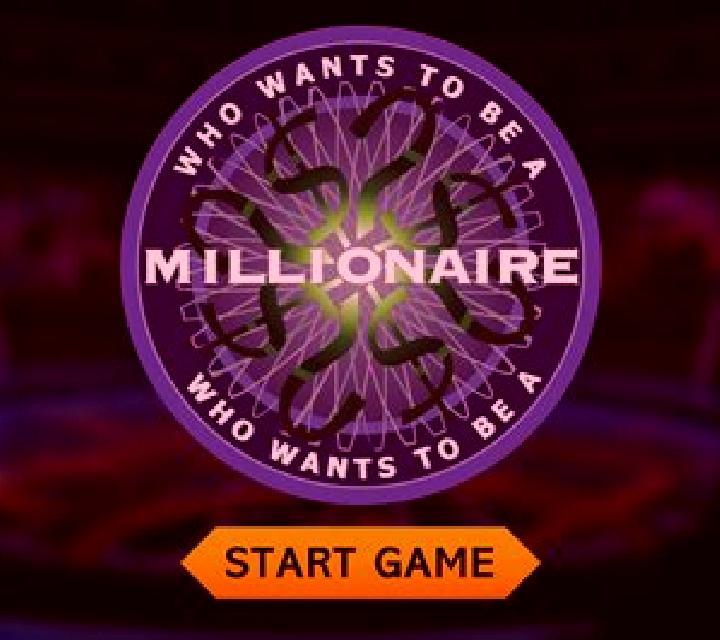 Slingo Who Wants to be a Millionaire slot machine