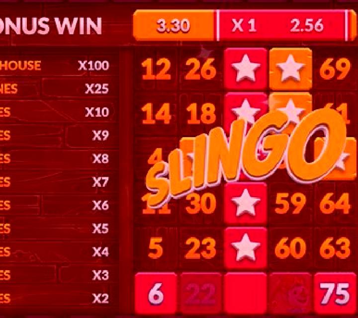Slingo Wild Adventure slot machine