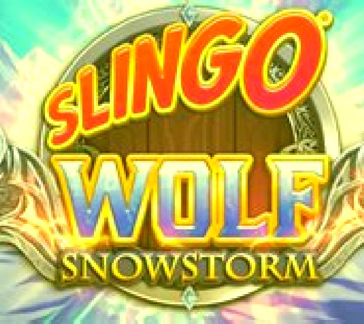 Slingo Wolf Snowstorm online slot