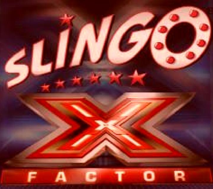 Slingo X Factor slot machine