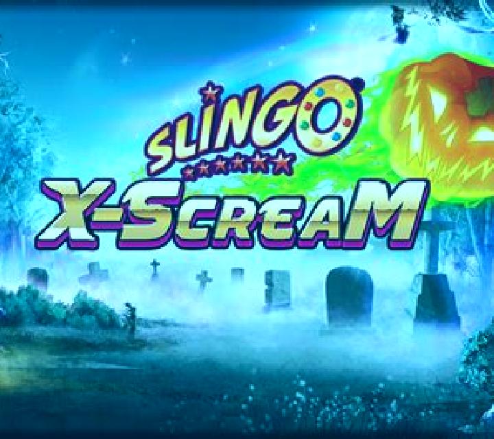 Slingo X Scream slot machine