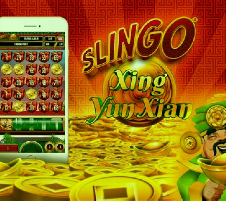 Slingo Xing Yun Xian online slot
