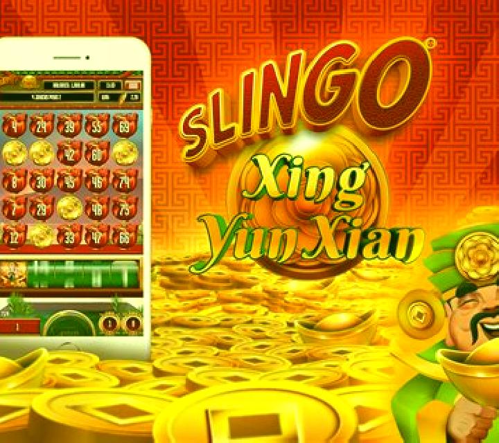 Slingo Xing Yun Xian slot