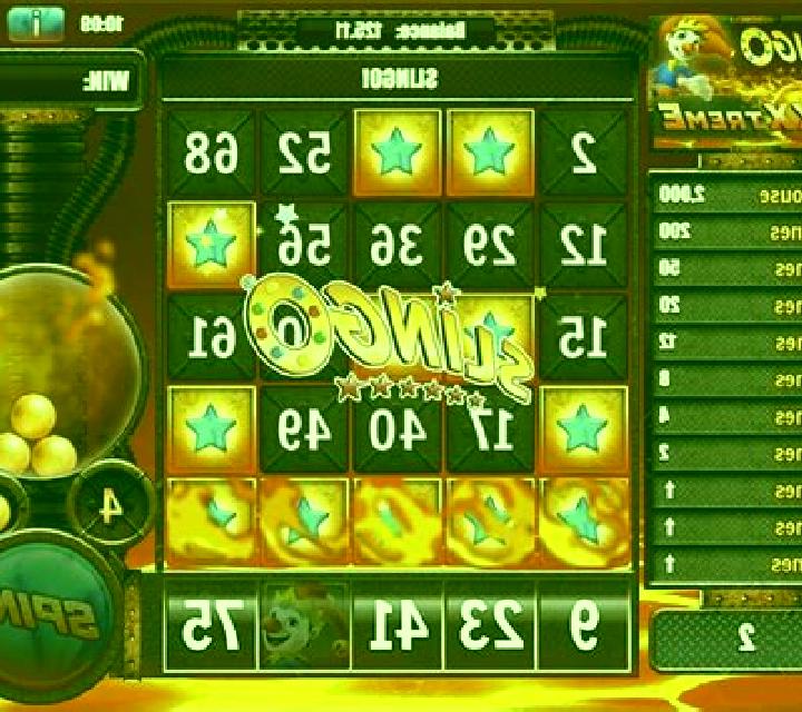 Slingo XXXtreme Express slot game