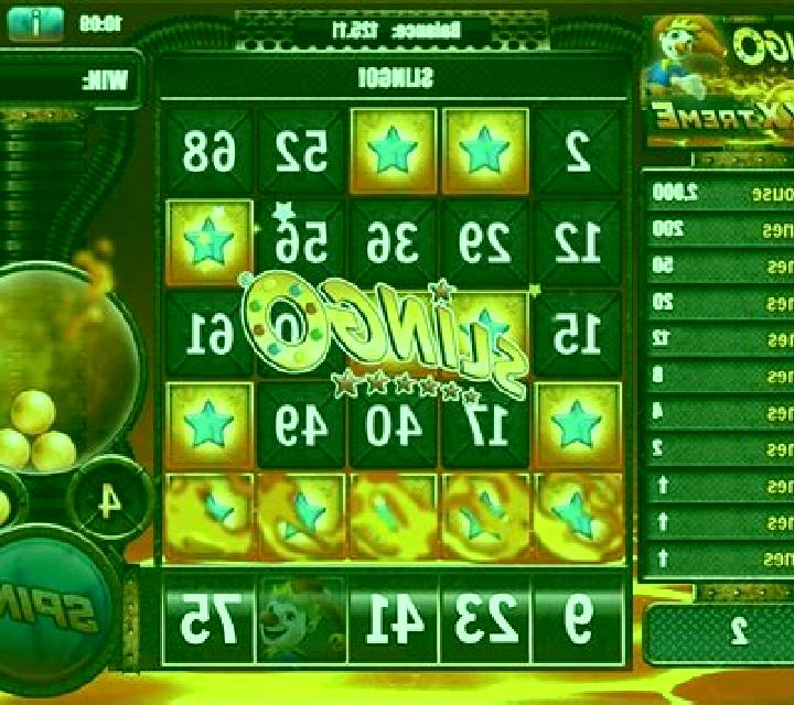 Slingo XXXtreme Express slot machine