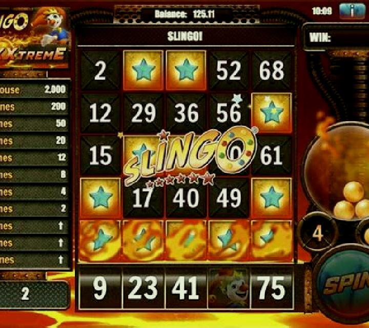 Slingo XXXtreme Express slot