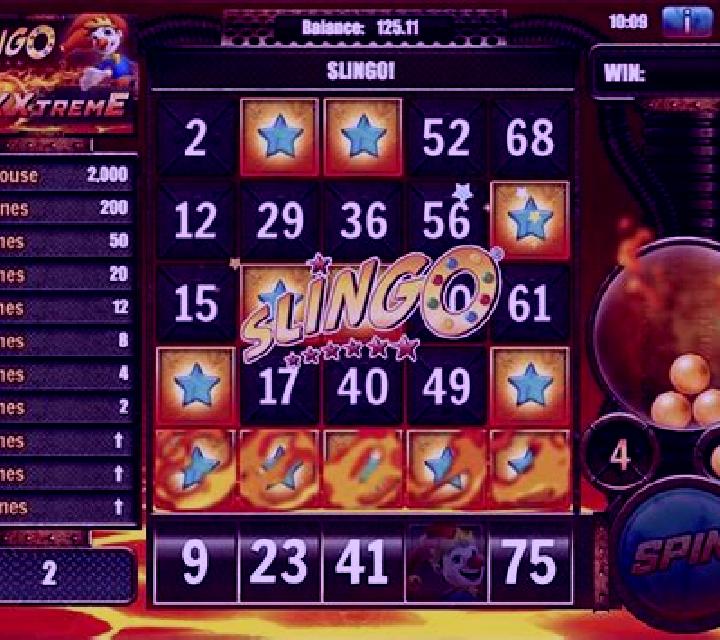 Slingo XXXtreme online slot