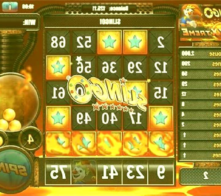Slingo XXXtreme slot game