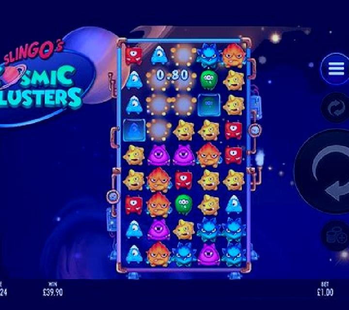 Slingo s Cosmic Clusters online slot