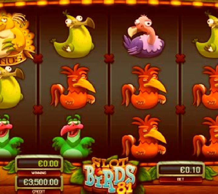 Slot Birds slot game