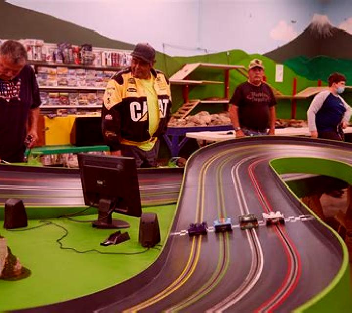 Slot Car Races slot machine