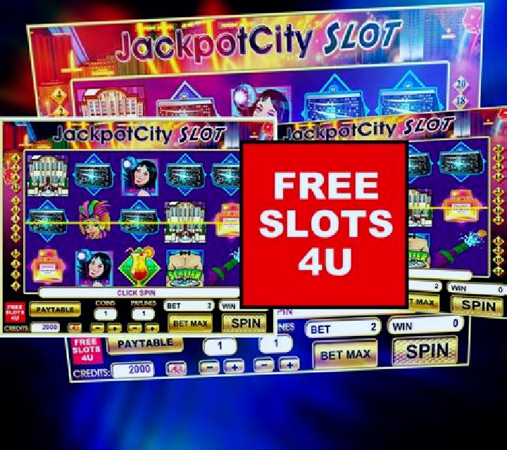 Slot City slot machine