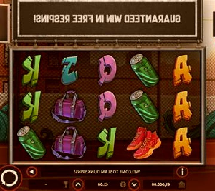 Slot Dunk online slot