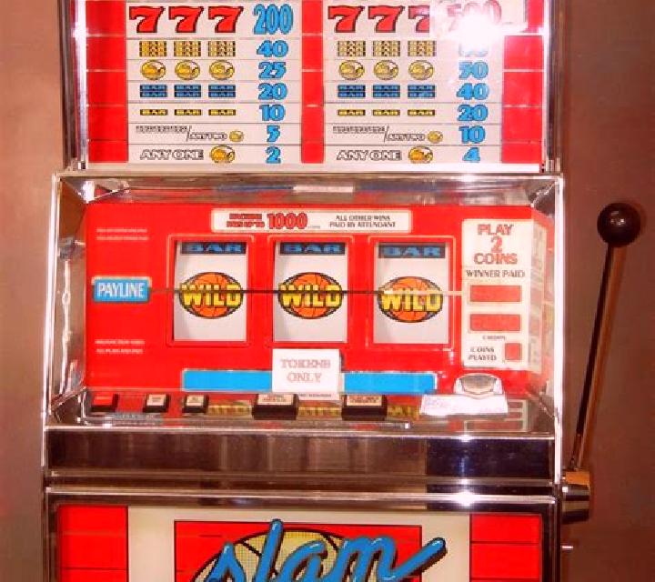 Slot Dunk slot machine