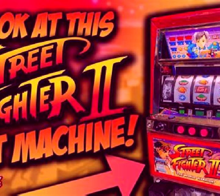 Slot Fighter slot machine