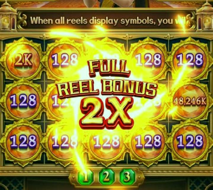 Slot Goddess X 1000 slot machine