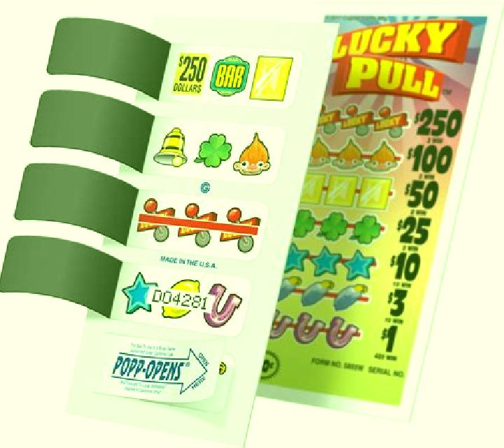 Slot It In! Pull Tab online slot