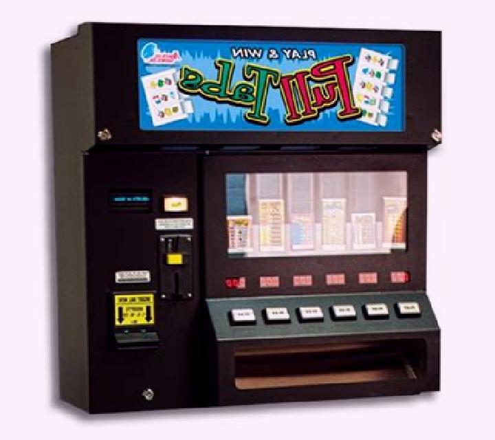 Slot It In! Pull Tab slot machine
