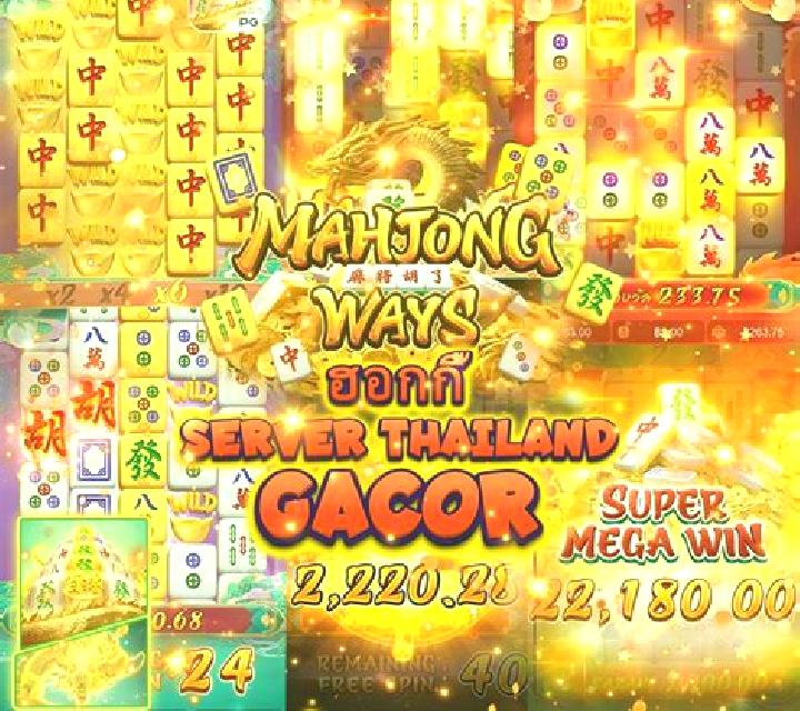 Slot Mahjong Ball slot game