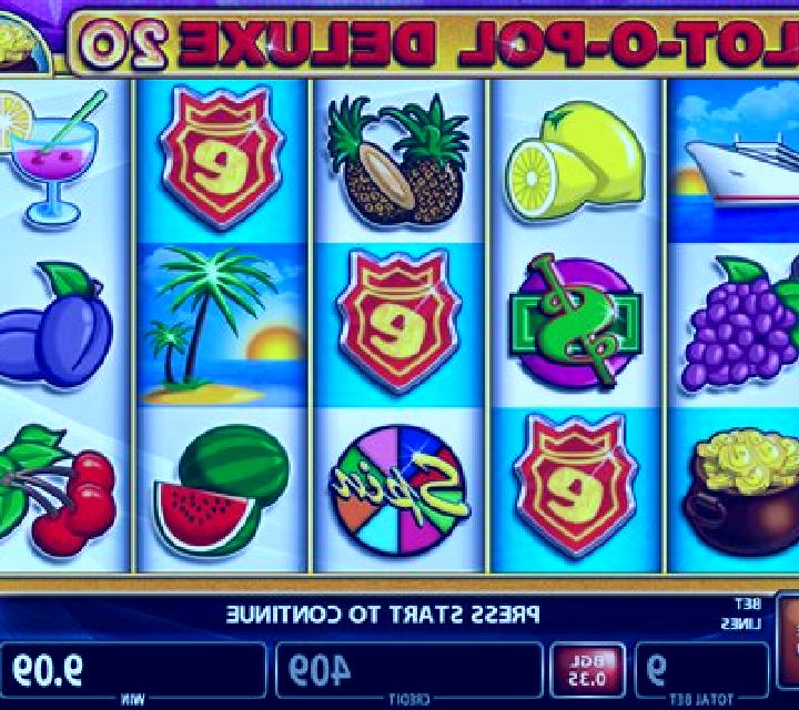 Slot-o-pol Deluxe online slot