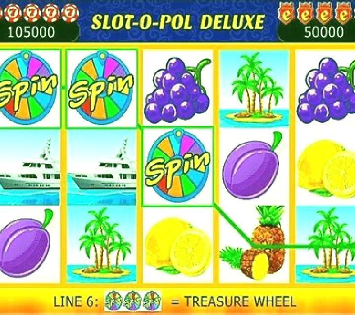 Slot-o-pol Deluxe slot machine