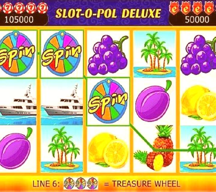 Slot-o-pol Deluxe slot