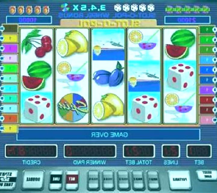 Slot-o-pol slot machine