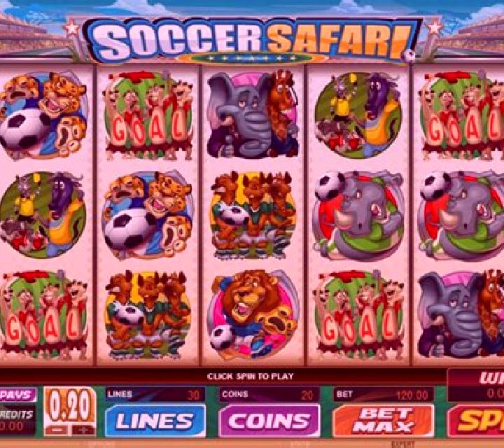Slot Soccer slot game