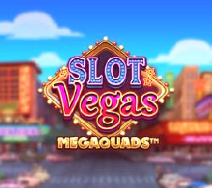 Slot Vegas Fully Loaded Megaquads slot game