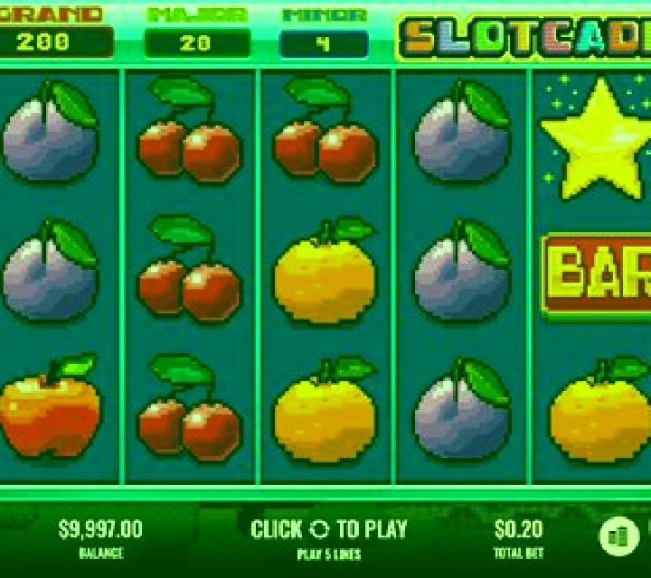 Slotcade slot