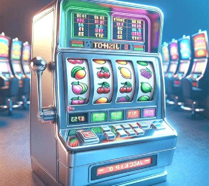 Slotdice slot machine