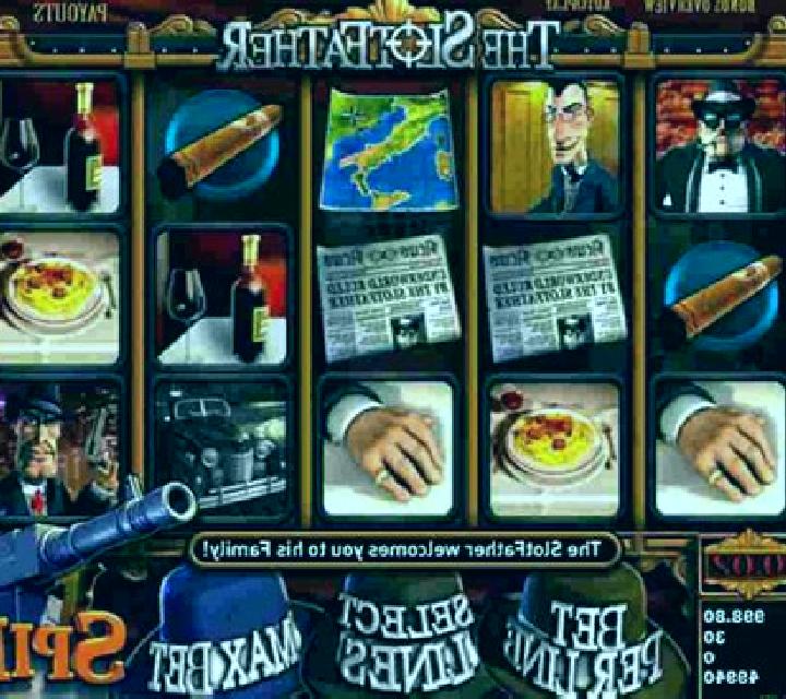 Slotfather slot machine