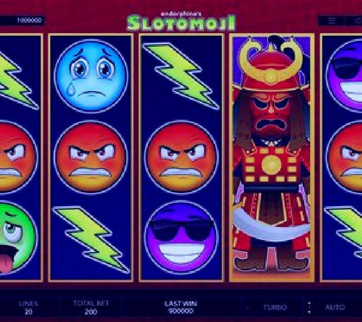 Slotomoji slot