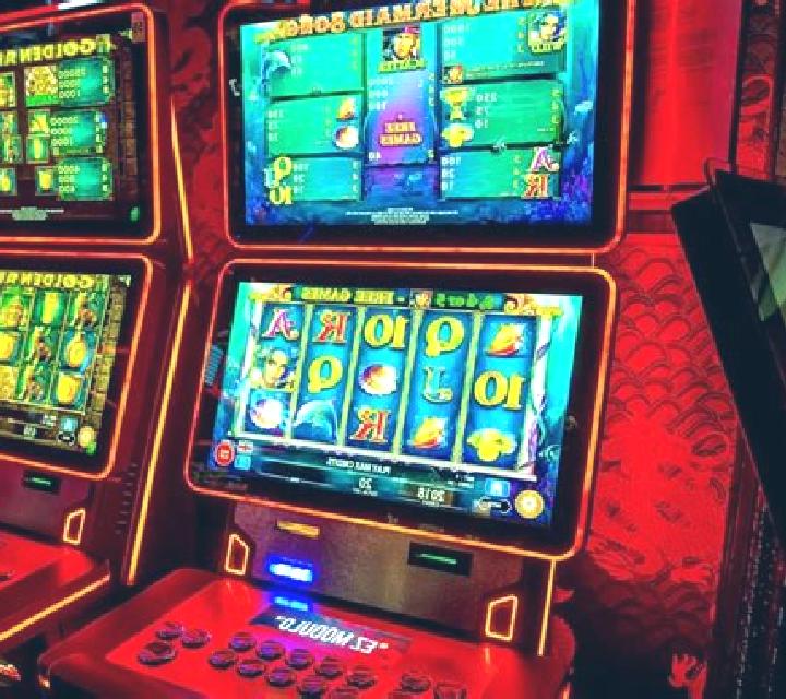 Slot&Pepper slot machine