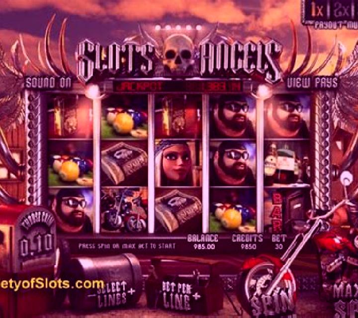 Slots Angels slot machine
