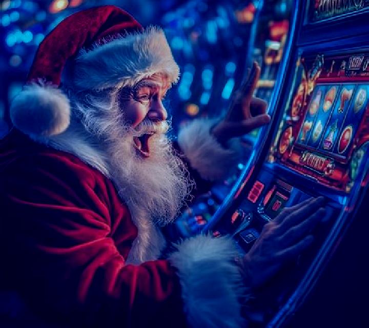 Slotty Claus slot machine