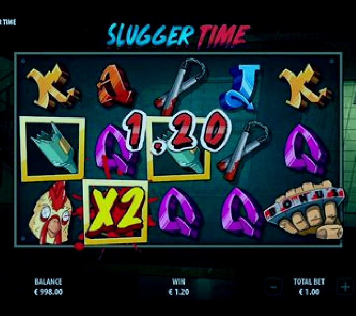 Slugger Time online slot