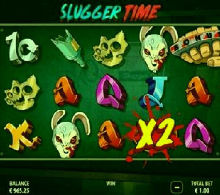 Slugger Time slot machine