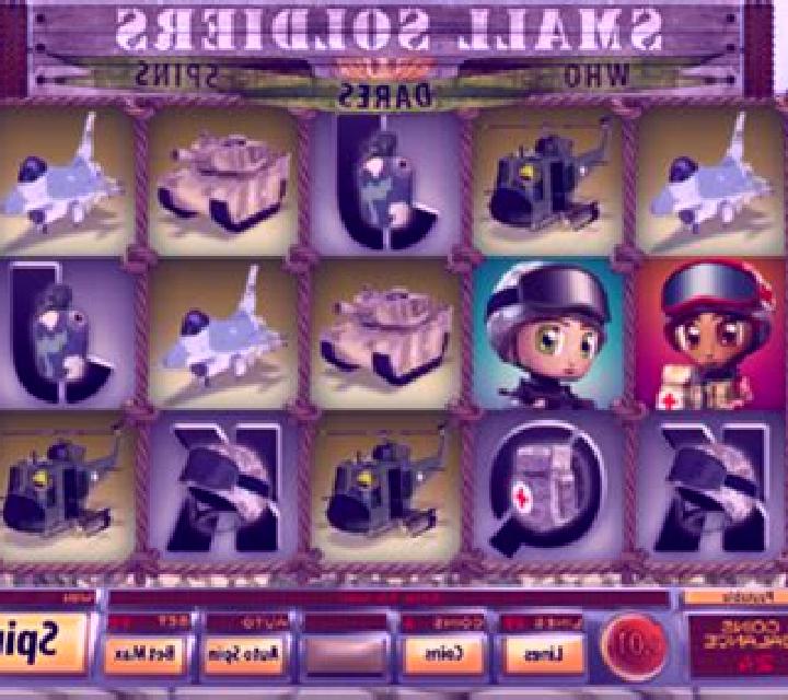 Small Soldiers slot game