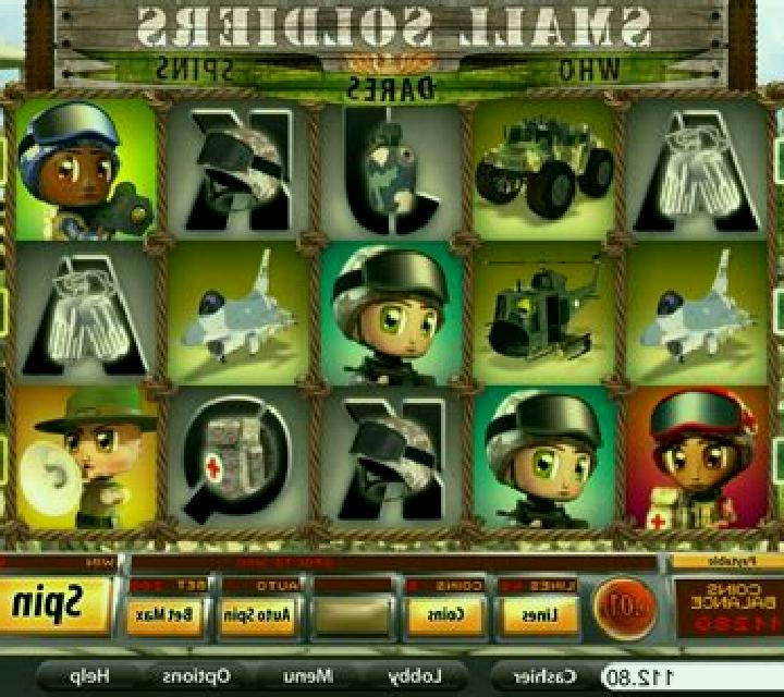Small Soldiers slot machine