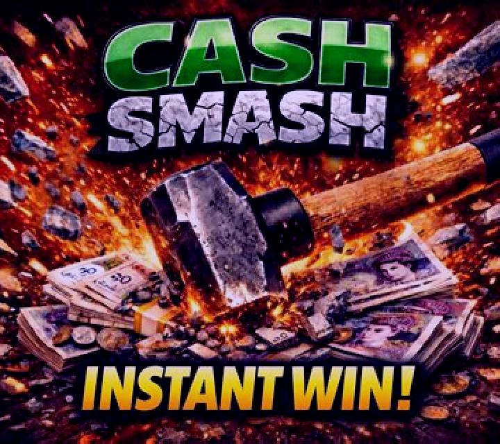 Smash & Cash (Jackpop Gaming) slot game