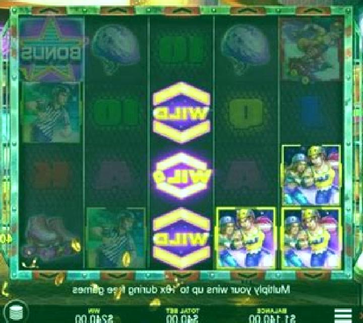 Smash Nudge Skillstar slot machine