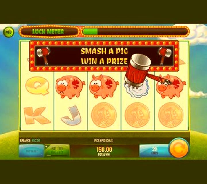 Smash the Pig online slot